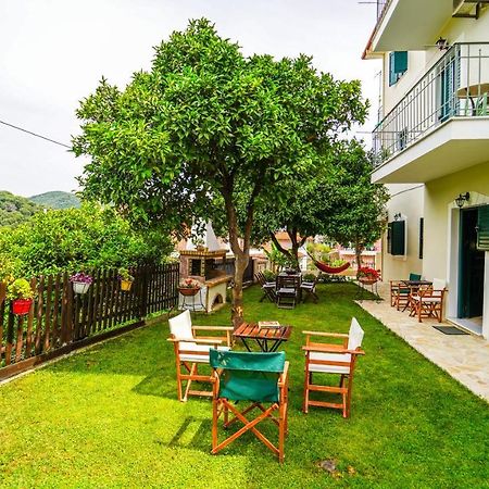 Villa Matina Parga Exteriör bild